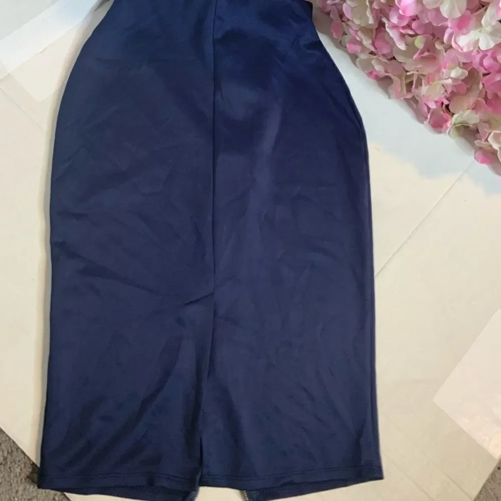 Front Zipper Pencil Skirt!